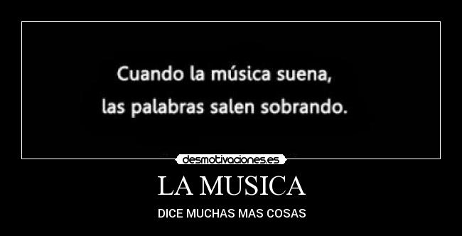 LA MUSICA -
