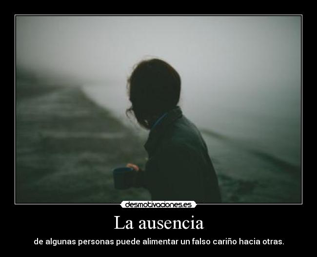 La ausencia - 