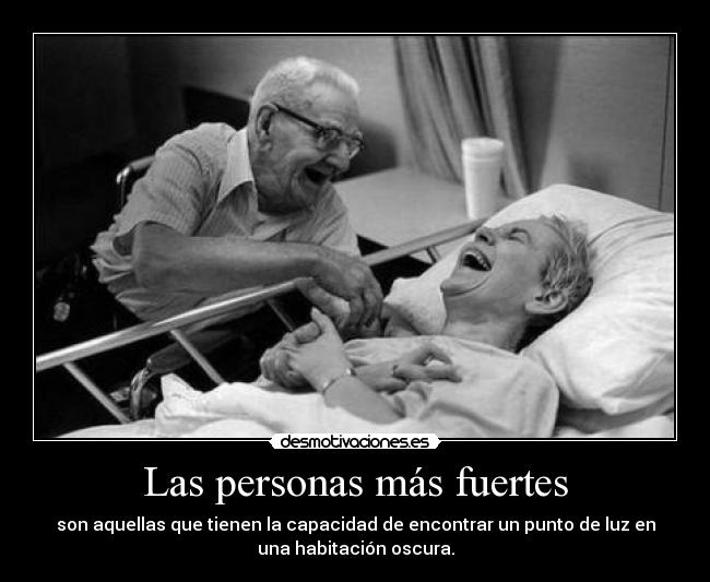 Las personas más fuertes - 