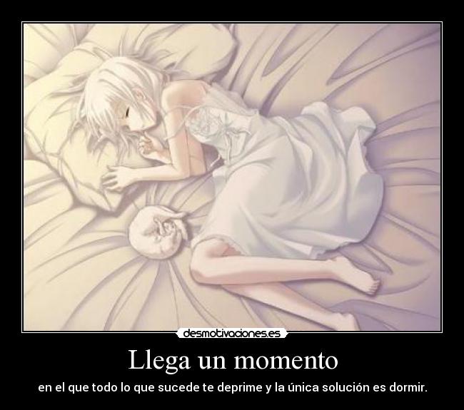 Llega un momento - 