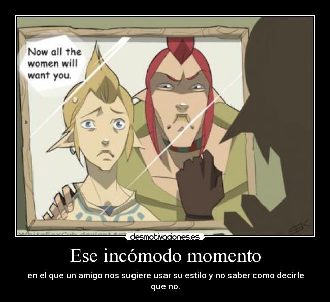 carteles link con cresta malton ahora las mujeres querran desmotivaciones