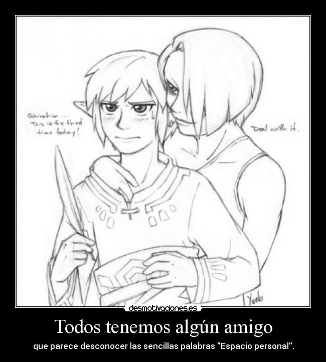 Todos tenemos algún amigo - 
