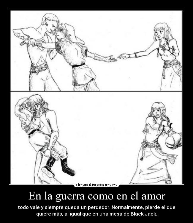 carteles guerra amor una cancion eso habreis dado cuenta desmotivaciones