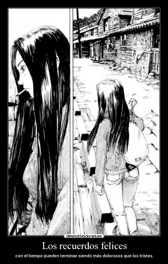 Los recuerdos felices -