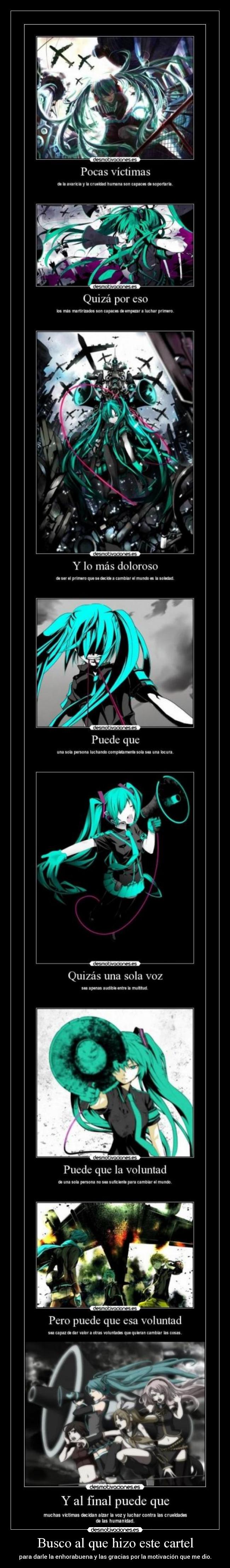 carteles busco creador este cartel desmotivaciones