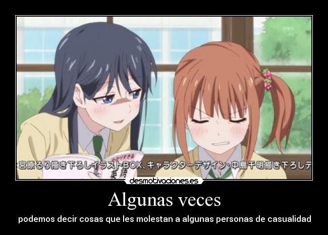 Algunas veces - 