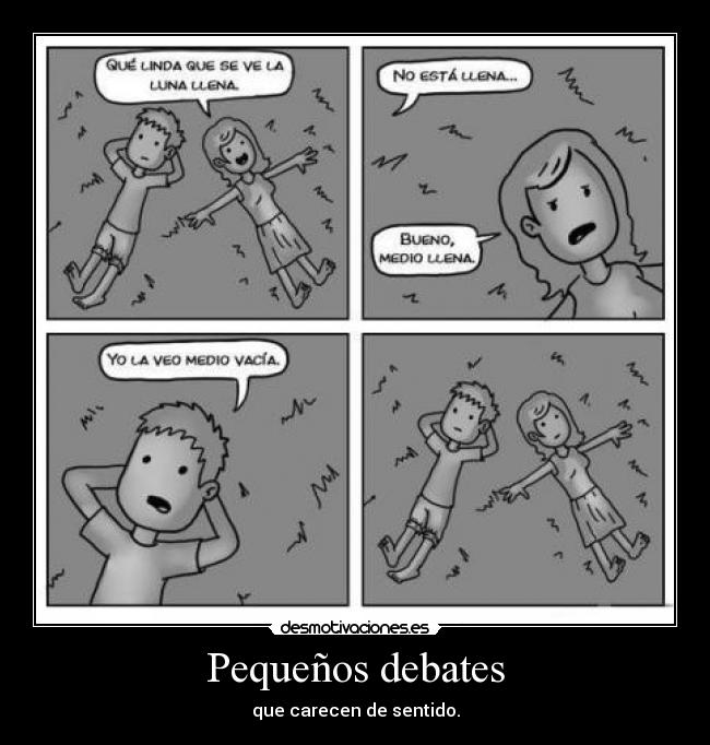 Pequeños debates -