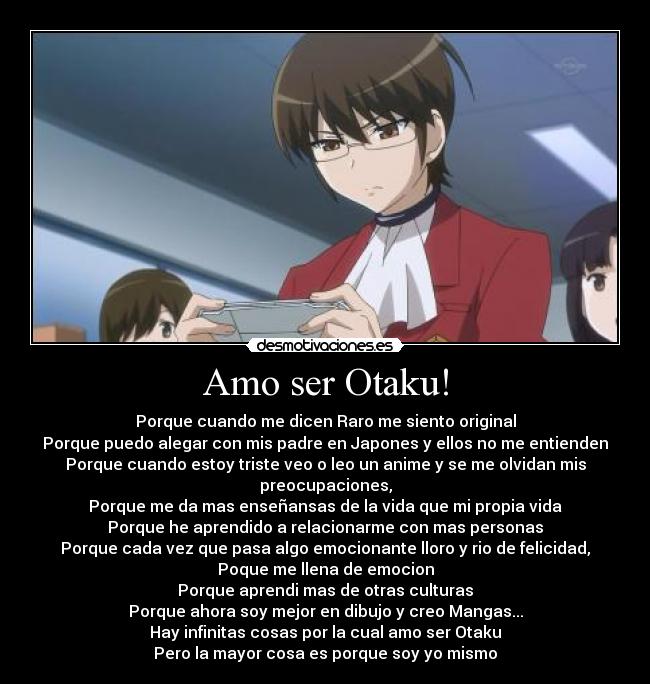 Amo ser Otaku! - 