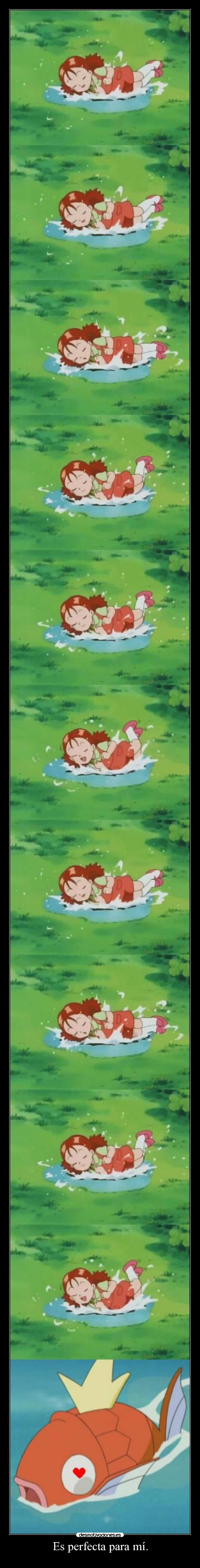 Es perfecta para mí. - 