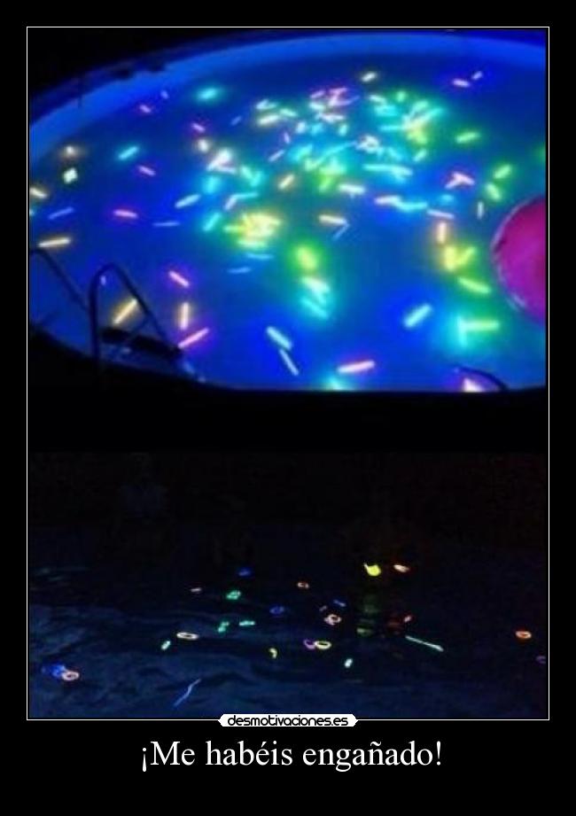 ¡Me habéis engañado! -