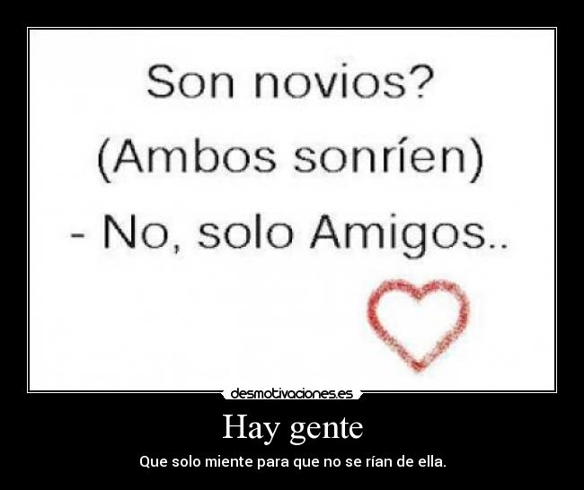 Hay gente - 