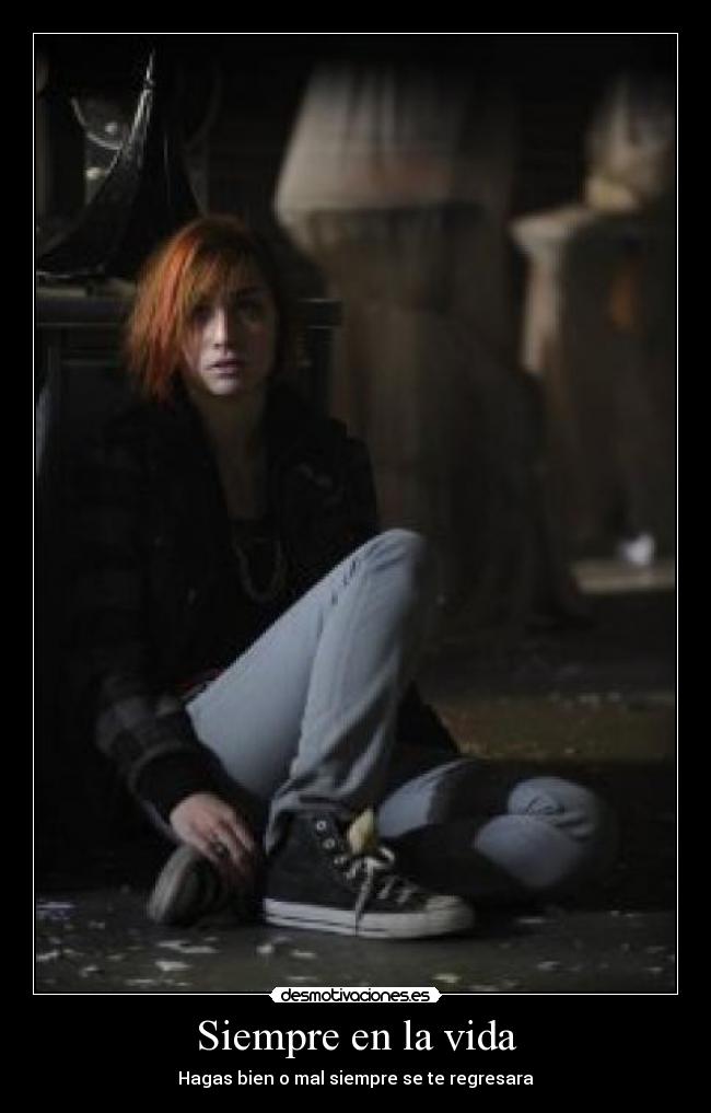 Siempre en la vida -