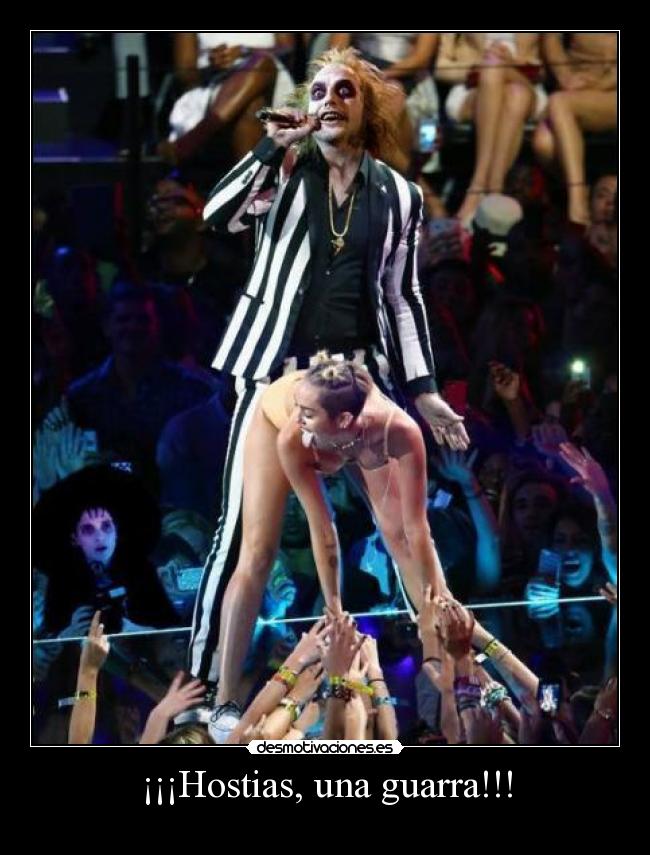 ¡¡¡Hostias, una guarra!!! - 