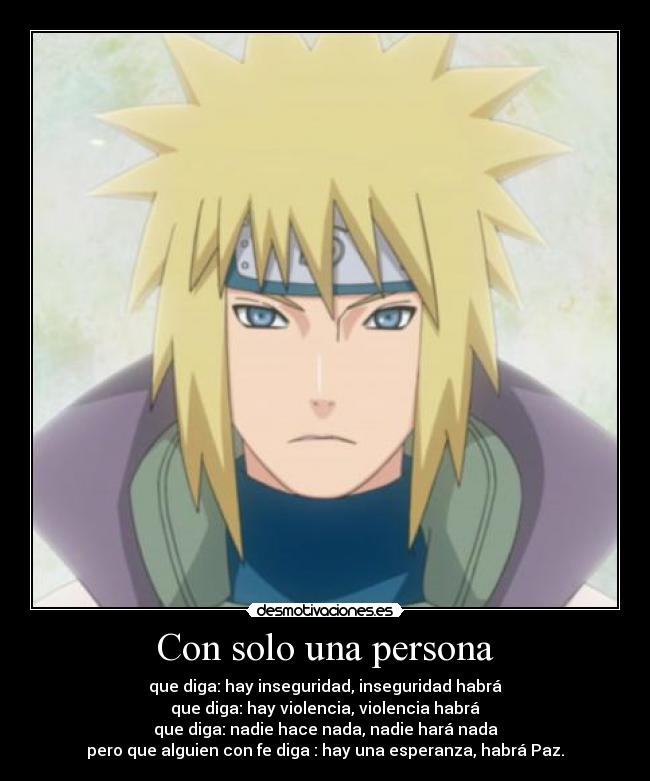 Con solo una persona - 