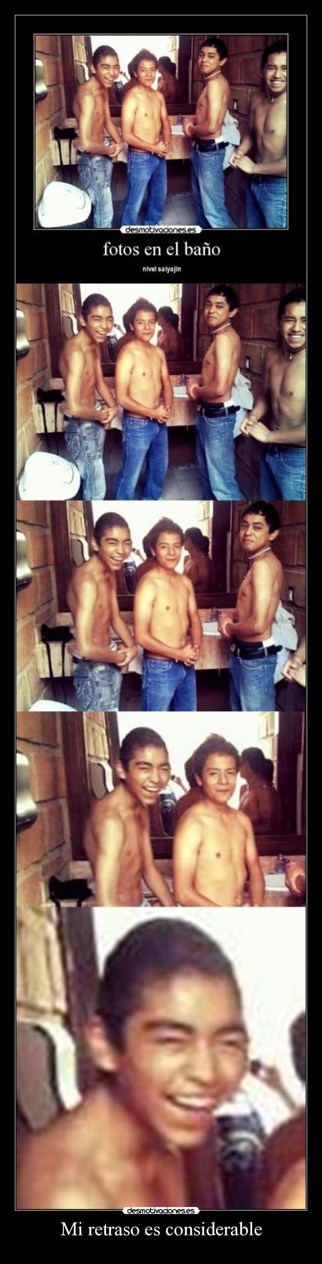 Mi retraso es considerable -