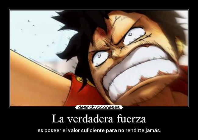 La verdadera fuerza - 