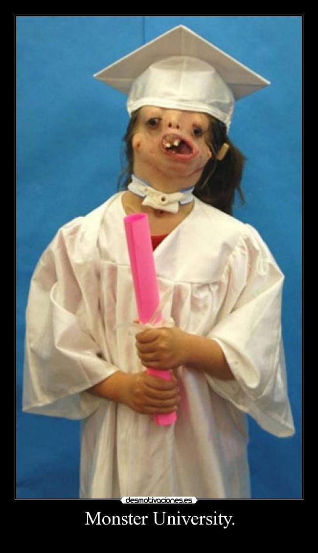 Monster University. -