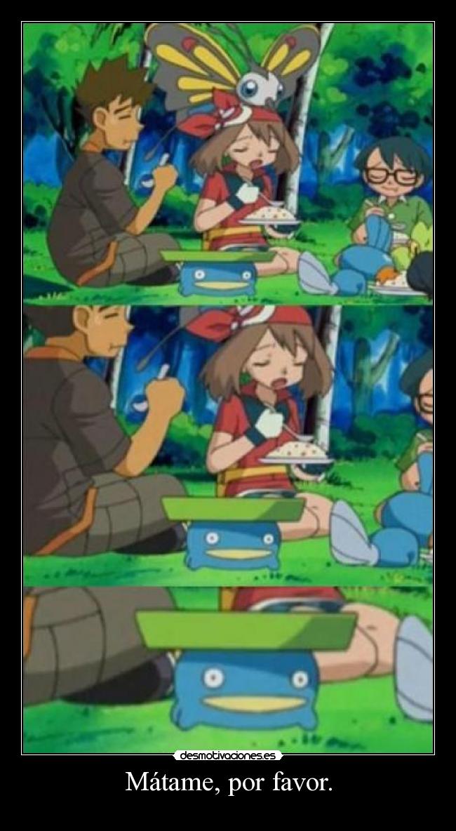 Mátame, por favor. - 