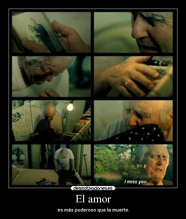 El amor - es más poderoso que la muerte.