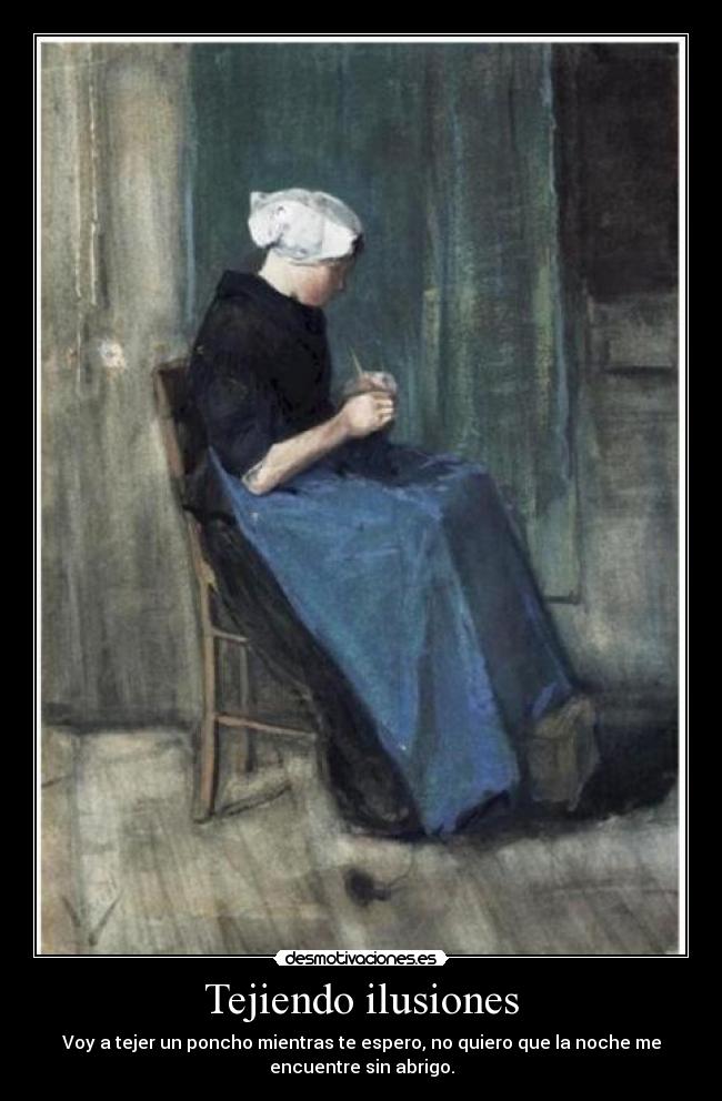 Tejiendo ilusiones -