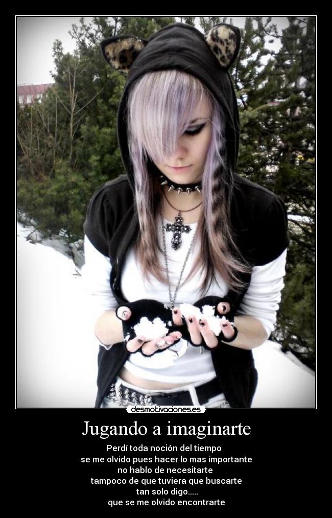 Jugando a imaginarte -