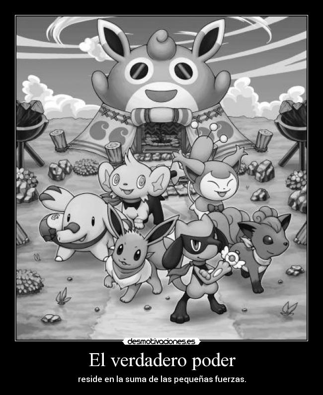 El verdadero poder -