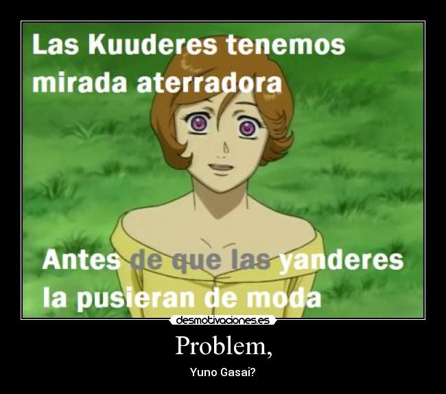 Problem, -