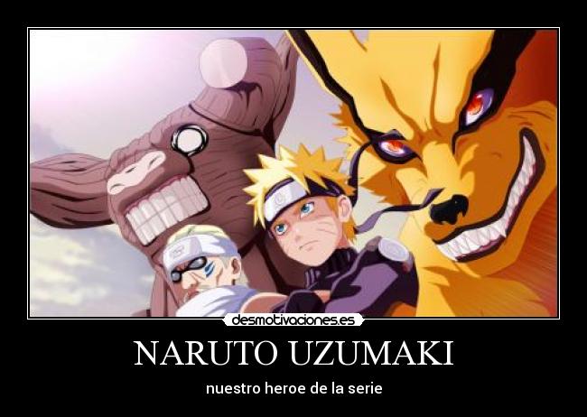 NARUTO UZUMAKI -