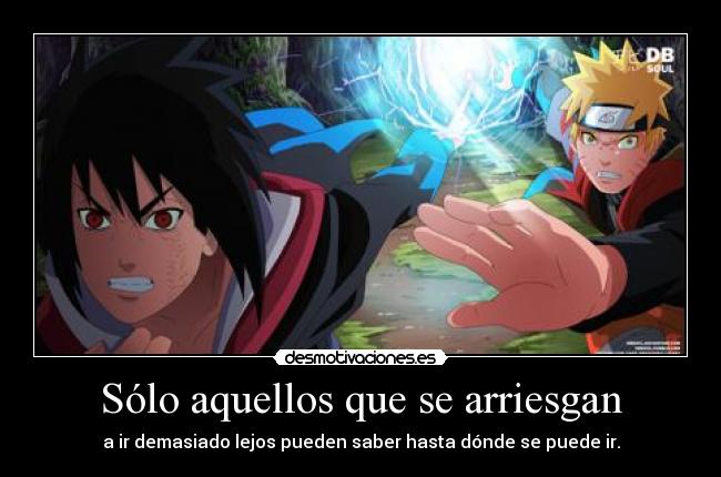 carteles naruto desmotivaciones