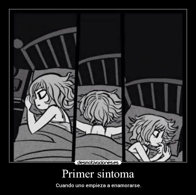 Primer sintoma -