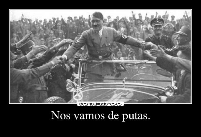 Nos vamos de putas. - 