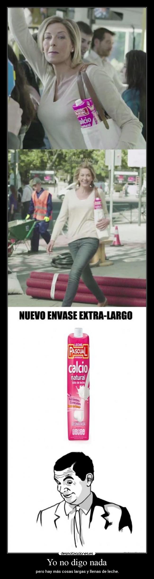 carteles como las botellas leche por ejemplo malpensados jason desmotivaciones