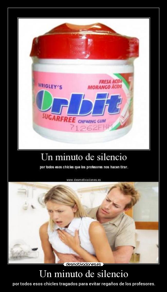 Un minuto de silencio -