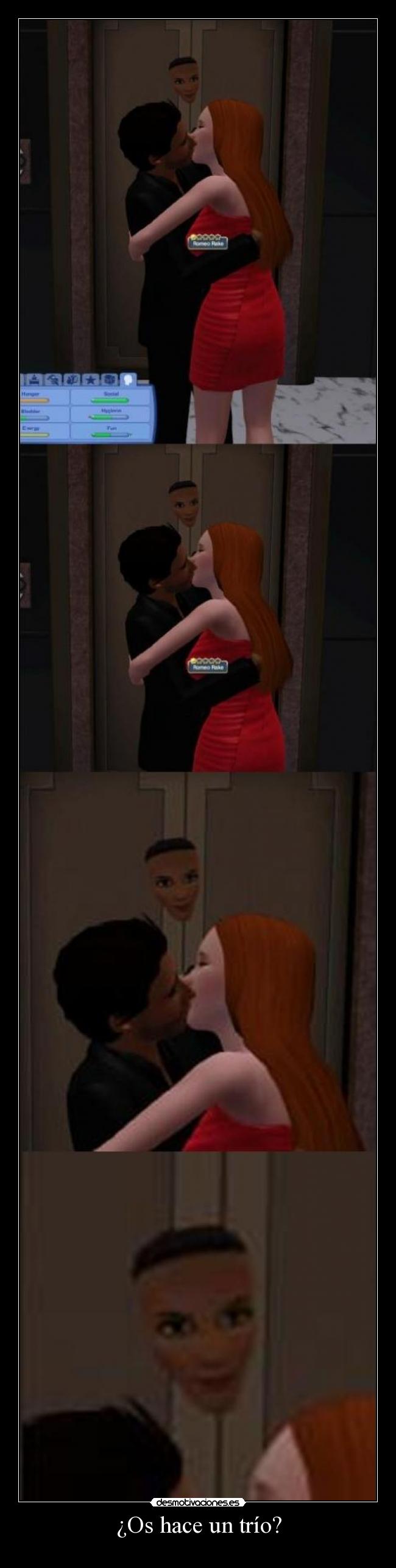 ¿Os hace un trío? - 