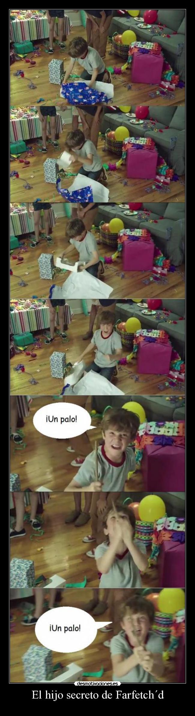 El hijo secreto de Farfetch´d -