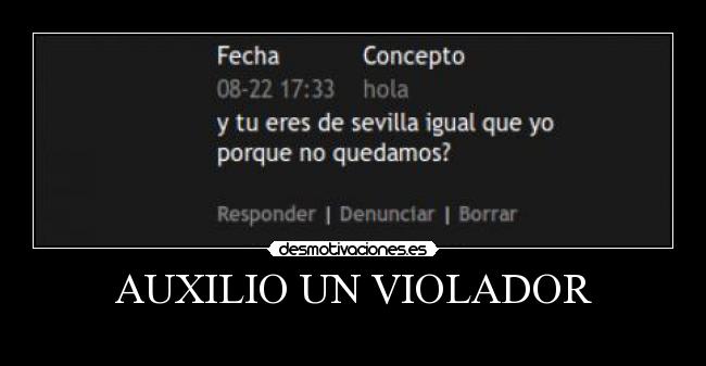 carteles violadores desmotivaciones desmotivaciones