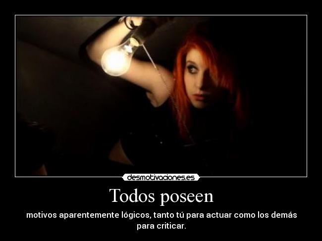 Todos poseen - 