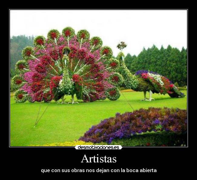 Artistas -