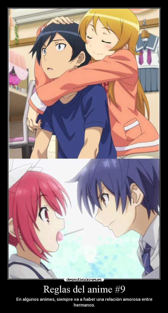 Reglas del anime #9 - 