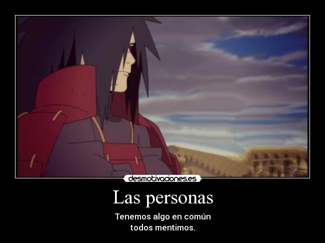 Las personas - 