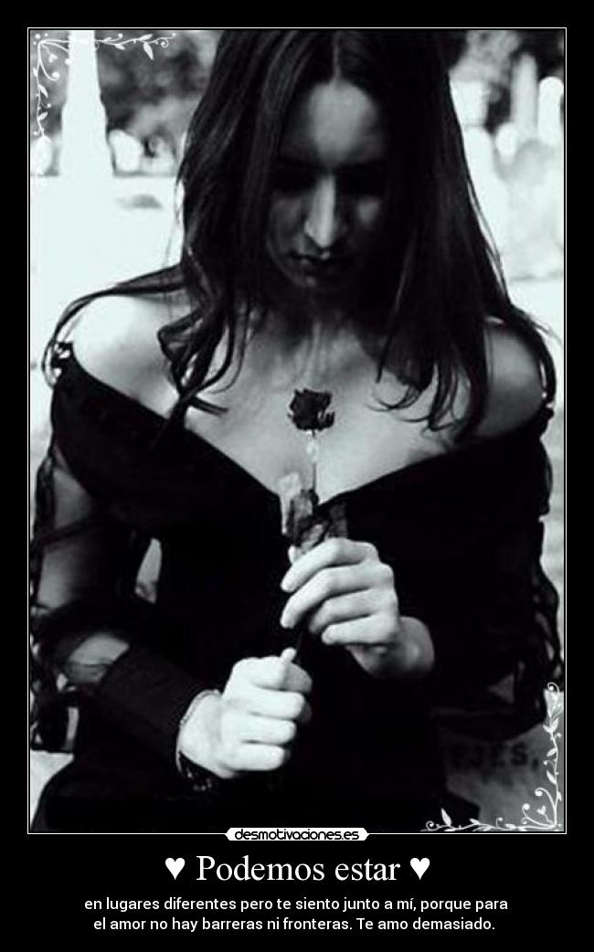 ♥ Podemos estar ♥ -