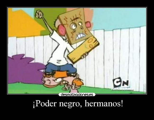 ¡Poder negro, hermanos! - 