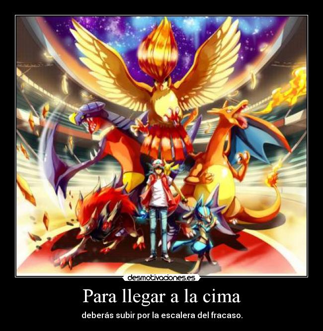 Para llegar a la cima - 