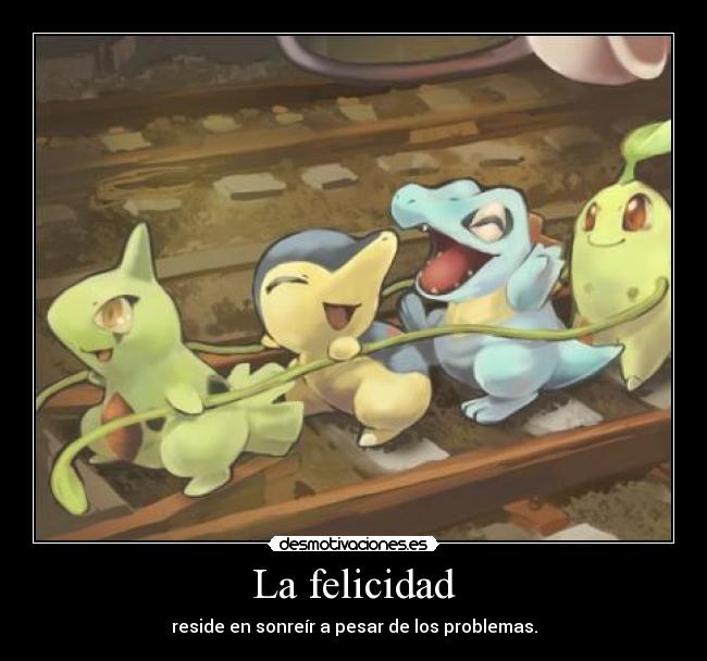 carteles felicidad telyg riolutrainer ejercitodemar los pokemons celebran cumpleanos mega desmotivaciones