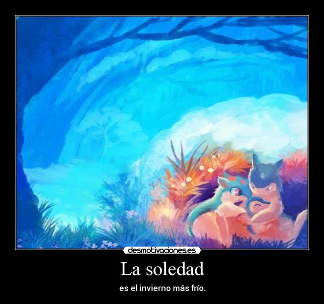 La soledad - 