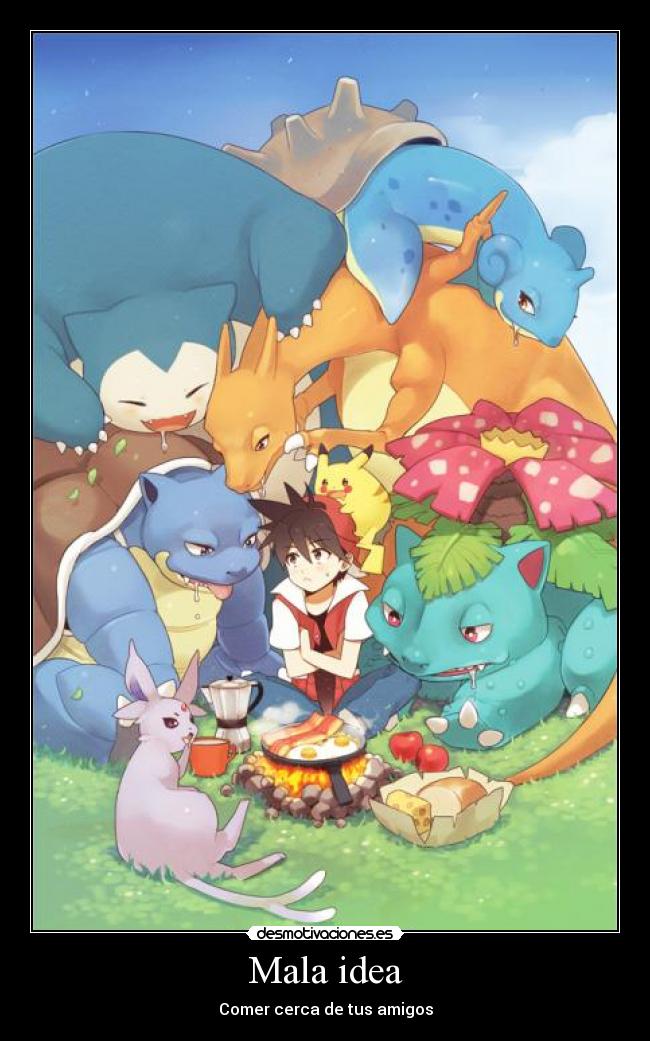 carteles pokemon special pokespe red pikachu espeon snorlax lapras charizard blastoise venusaur desmotivaciones