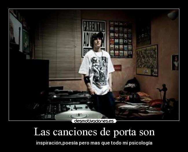 Las canciones de porta son -