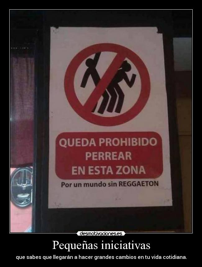 Pequeñas iniciativas - 