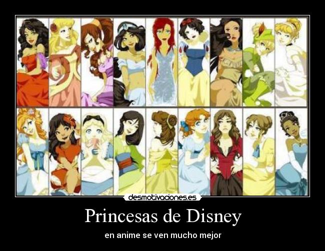 Princesas de Disney -