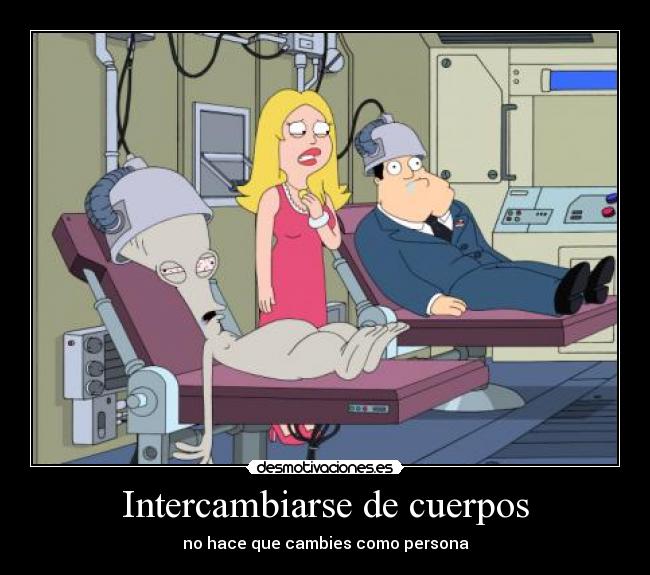 Intercambiarse de cuerpos -
